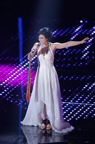 Sanremo 2016: i look femminili nella serata cover 42