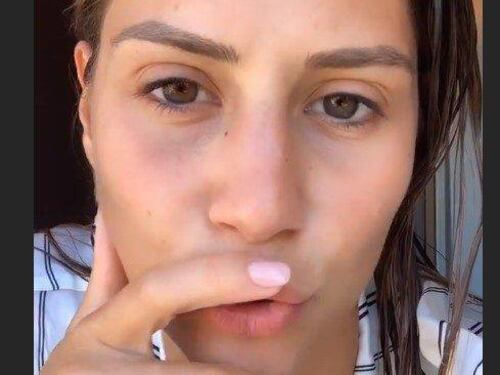 Beatrice Valli criticata per l’outfit di Venezia