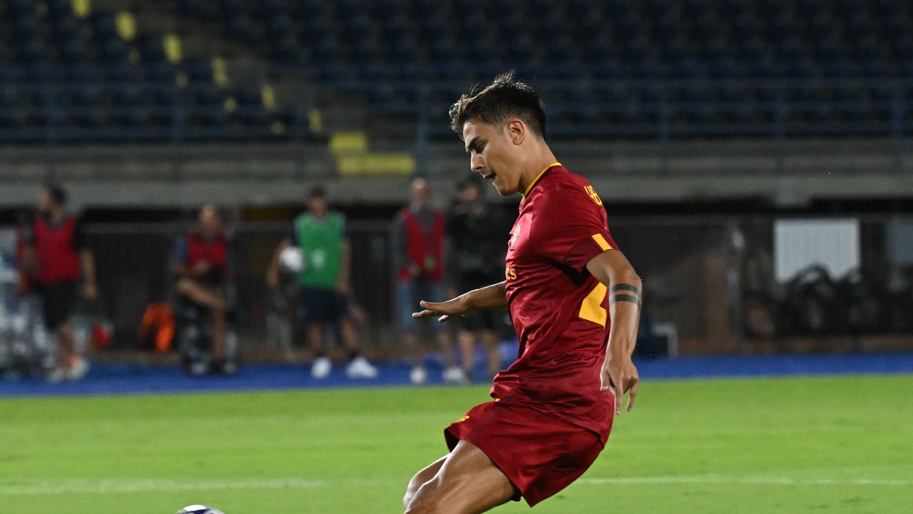 Dybala ferma la "mini-crisi" della Roma