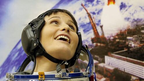 La partenza della Soyuz da Baikonour 3