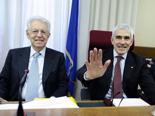 Monti riscrive il golpe del 2011: "A Roma non c'è mai stata la Troika"