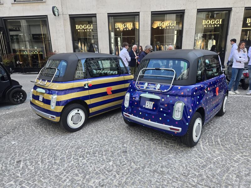 Fiat Topolino Gallo 4