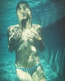 Heidi Klum topless su Instagram 2