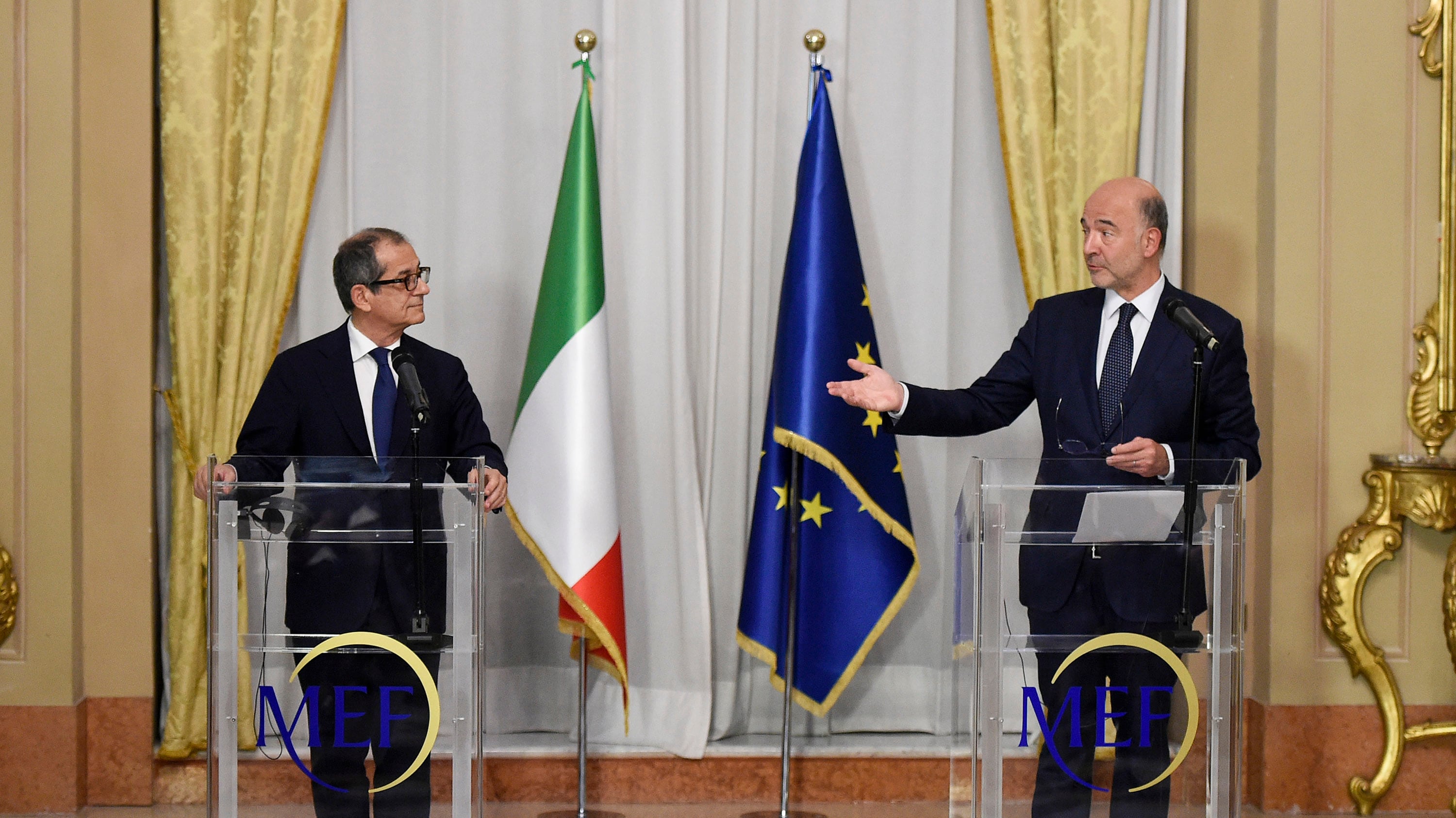Infrazione, l'Ue fa sul serio: rischio deposito dello 0,2 % del Pil
