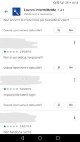 L'app trova lavoro del Ministero non funziona: la rabbia degli utenti 3