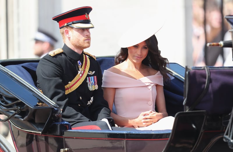 Meghan Markle al Trooping the Colour 1