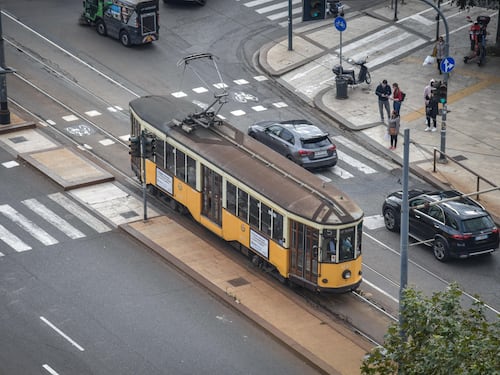 Tram, dalla linea 16 alla 19 la mappa dei punti pericolosi