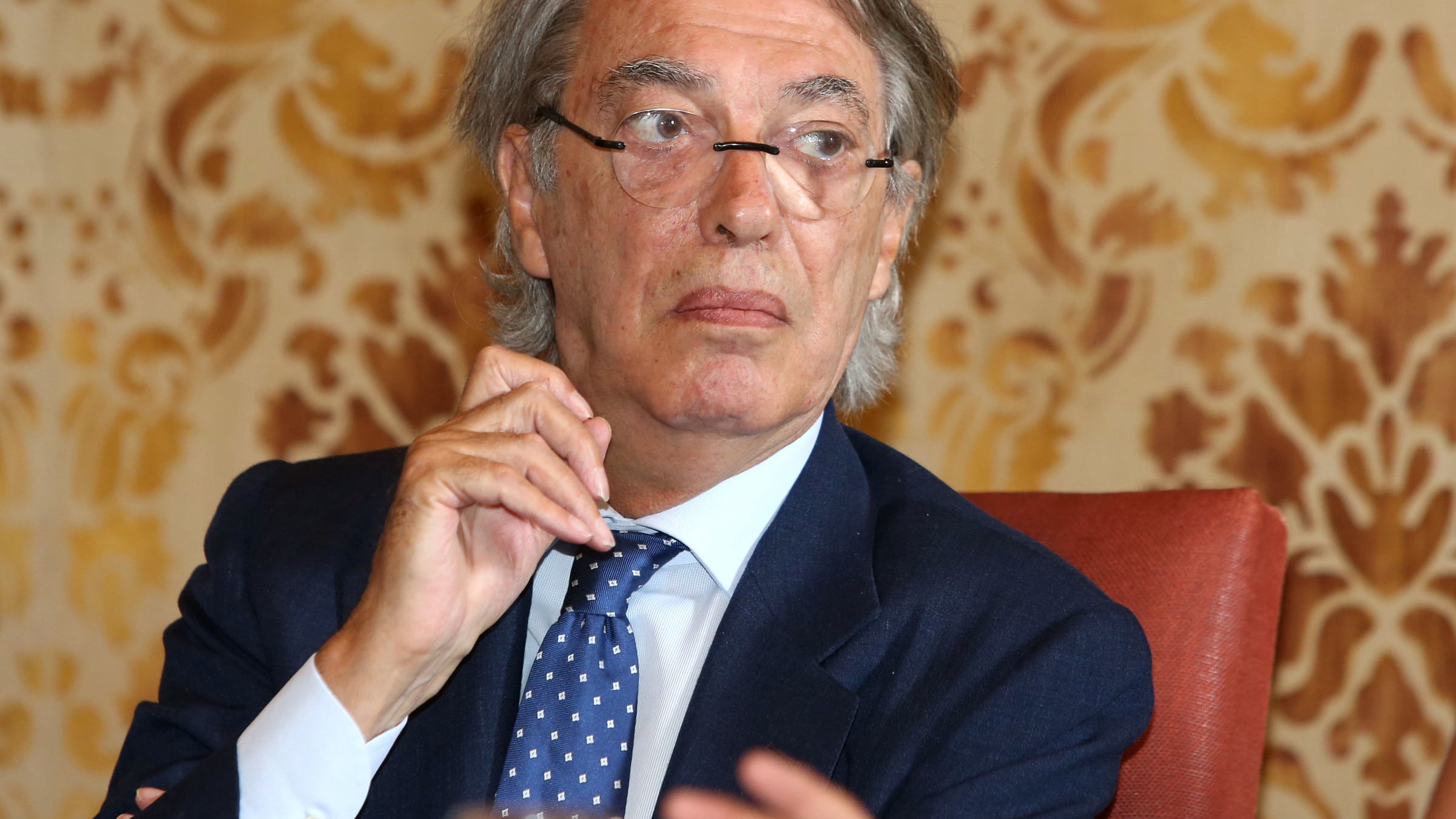 Calcio in ansia per Moratti. Ricoverato per polmonite