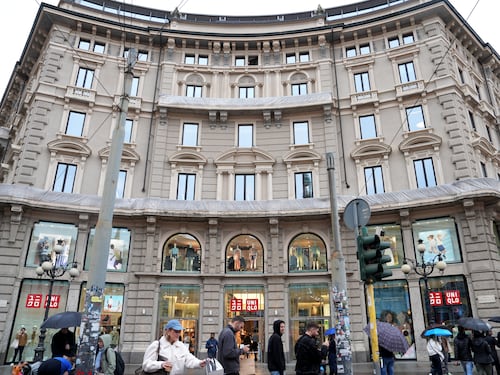Lusso in crisi, altri volano: il caso Uniqlo