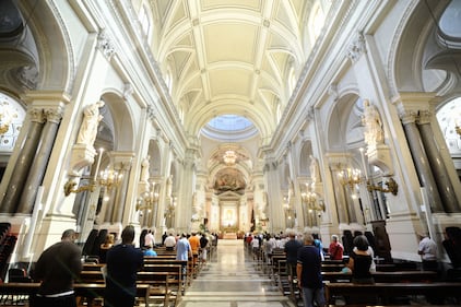 Palermo, musulmani in cattedrale per solidarietà 19