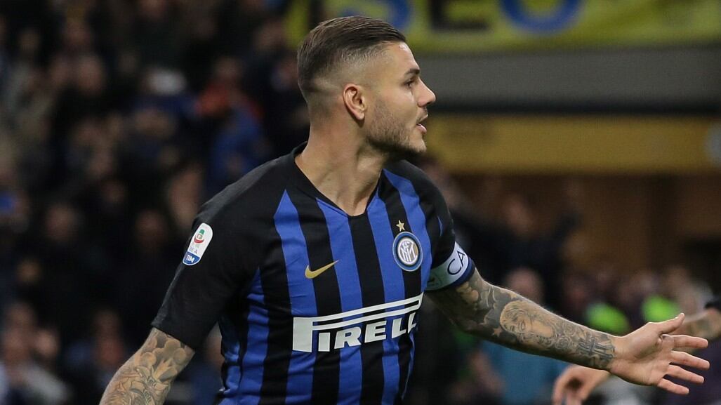 Icardi a testa alta nell'Inter che decolla