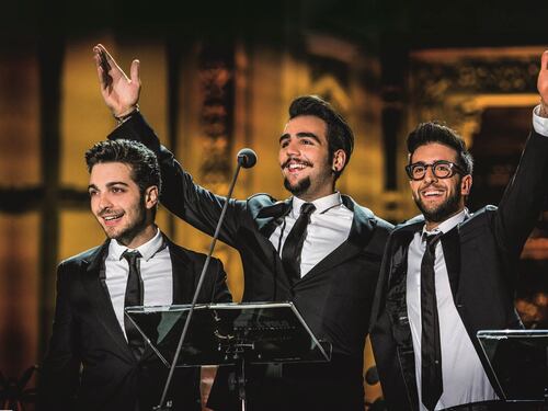 "Prima il tour e poi un disco pop"