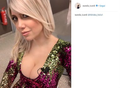 Wanda Nara provocante a Dubai  9