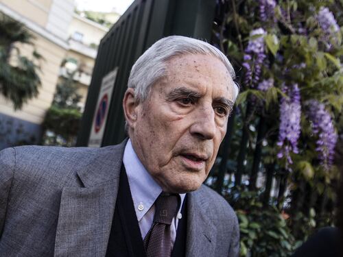Morto a 87 anni Franco Marini, il "lupo marsicano" del sindacalismo cattolico