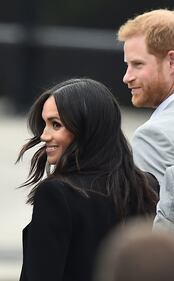 Meghan Markle, tra sorrisi e impegni ufficiali 5