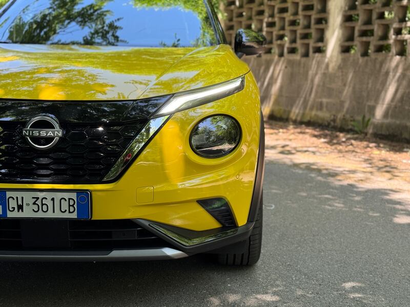 Nissan Juke HEV: guarda la gallery del Model Year 2025 4