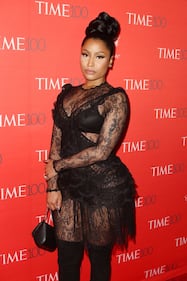 Nicki Minaj al gala di New York incanta tutti 16