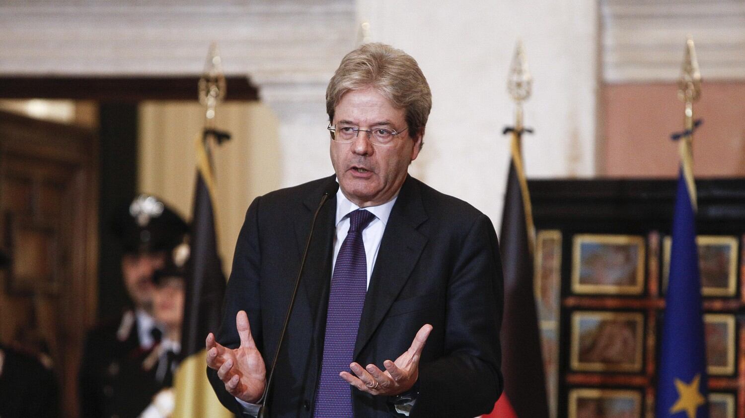 Gentiloni a Tripoli per incontrare Serraj