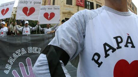 Papà separati in piazza "O i politici ci aiutano o non li voteremo più"