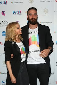 Kylie Minogue sexy per un calendario 26