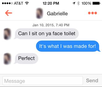 Oilet: il water che ha ricevuto 200 consensi su Tinder 4