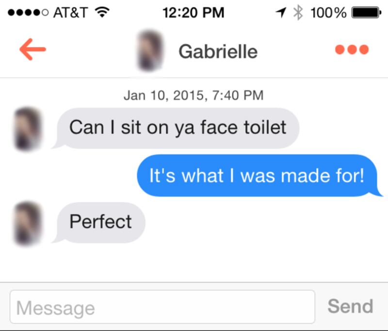 Oilet: il water che ha ricevuto 200 consensi su Tinder 4