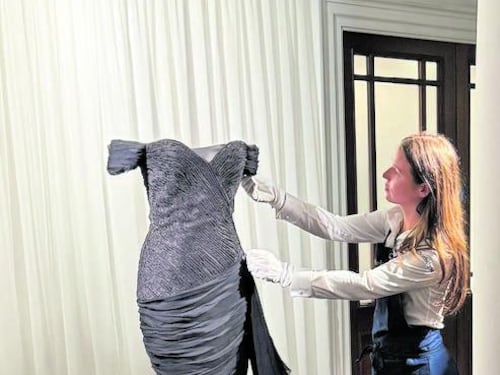 All’asta il “revenge dress”, l’abito della vendetta di Lady D