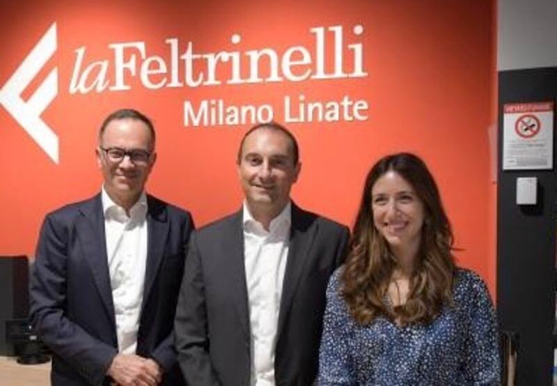 Armando Brunini, Alberto Rivolta e Roberta Gentile