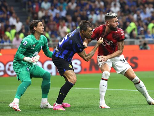 Il derby delle due milanesi stanche