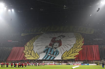 Coreografie show, a San Siro è derby sugli spalti 4