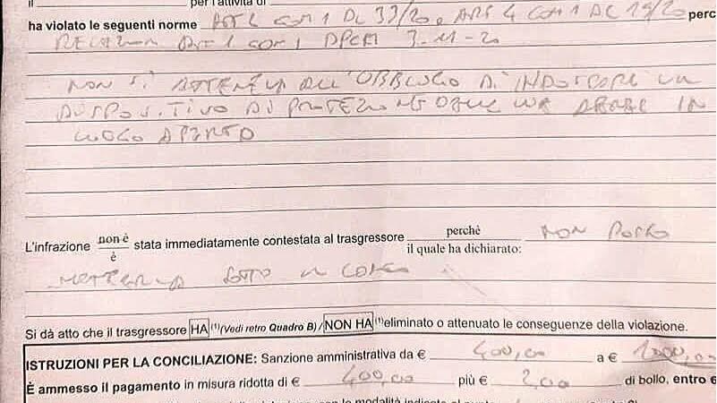 Verbale di Andrea Dogliani