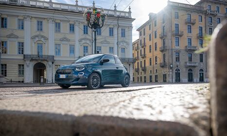 Nuova Fiat 500 Hybrid, guarda la gallery 9