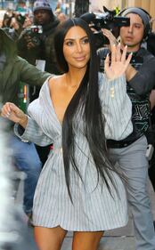 Kim Kardashian sexy: ecco l'outfit per lo sport 41