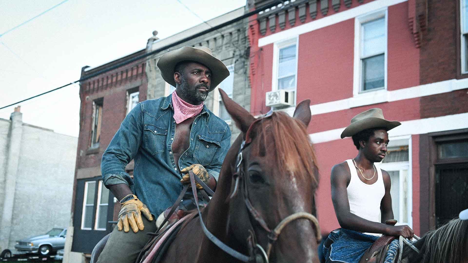 “Concrete Cowboy”, arriva il western urbano con Idris Elba