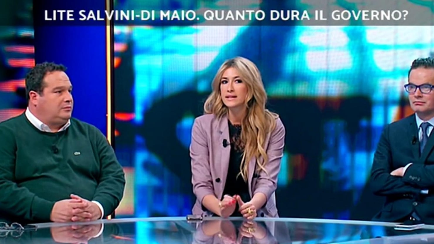 Annalisa Chirico e l'elogio a Matteo Salvini: "Non si lava le mani dopo un incontro con i fan"