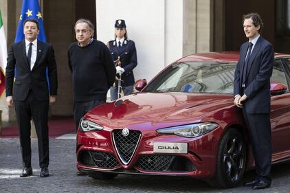 Ecco la Nuova Giulia 4