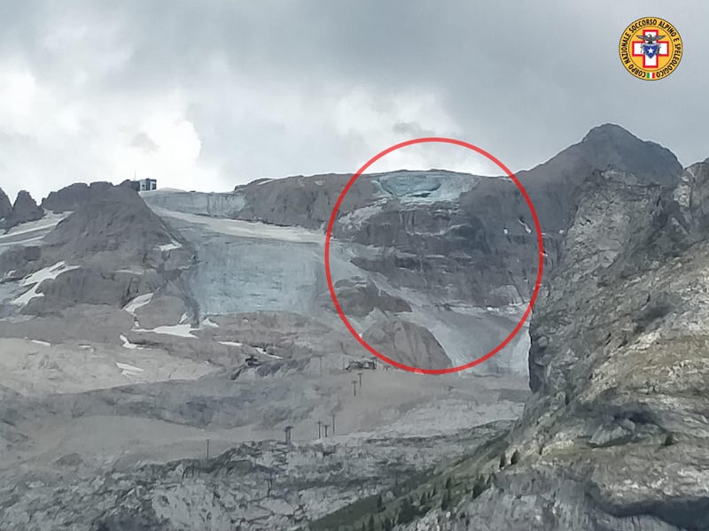 Valanga sulla Marmolada, ci sono morti e feriti 3