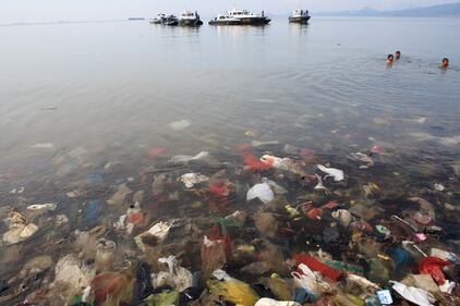 Indonesia: emergenza spazzatura alla Baia di Lampung 4
