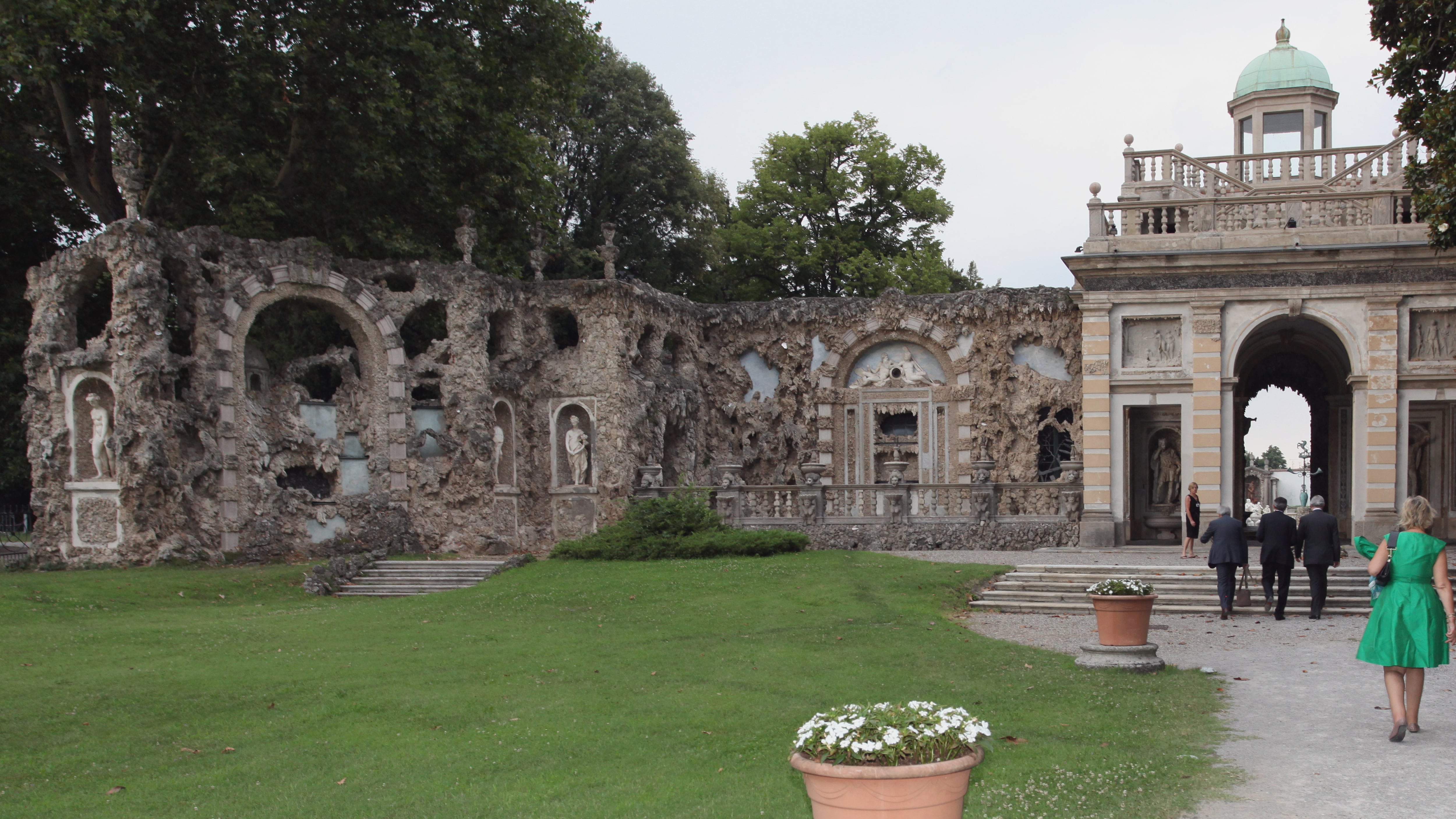 Banco Alimentare a Villa Litta per la sussidiarietà