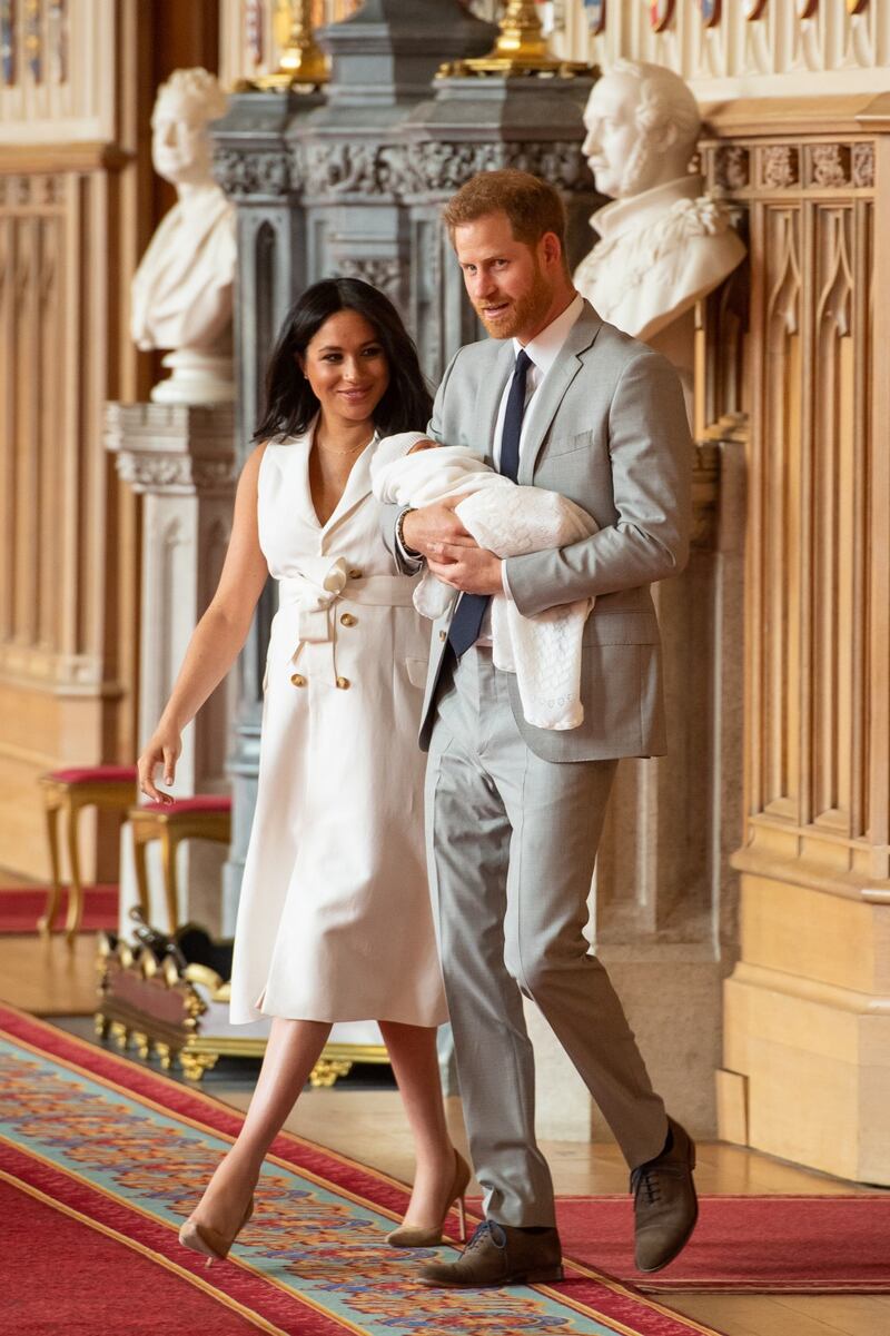 Meghan Markle, il Principe Harry e la Regina Elisabetta II: foto 1