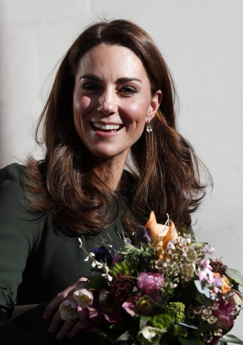 Kate Middleton, la beneficenza in foto 2