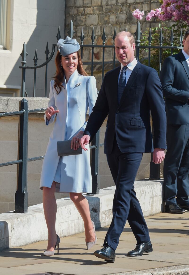 Kate Middleton alla messa di Pasqua: foto 4