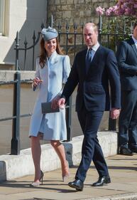 Kate Middleton alla messa di Pasqua: foto 4