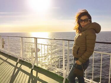 Sabrina Salerno: selfie bollenti alla conquista di Ibiza 17