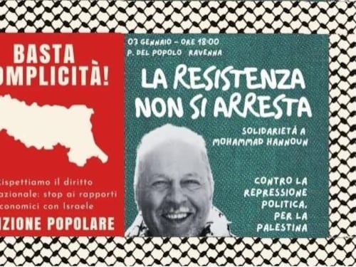 Boicottare Israele, sostenere i pro Pal. Quel "francobollo" celebra l'indagato