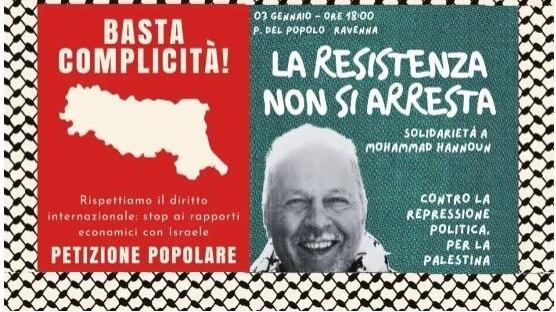 Boicottare Israele, sostenere i pro Pal. Quel "francobollo" celebra l'indagato