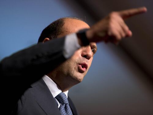 Alfano annuncia la scissione: "Non aderiamo a Forza Italia"