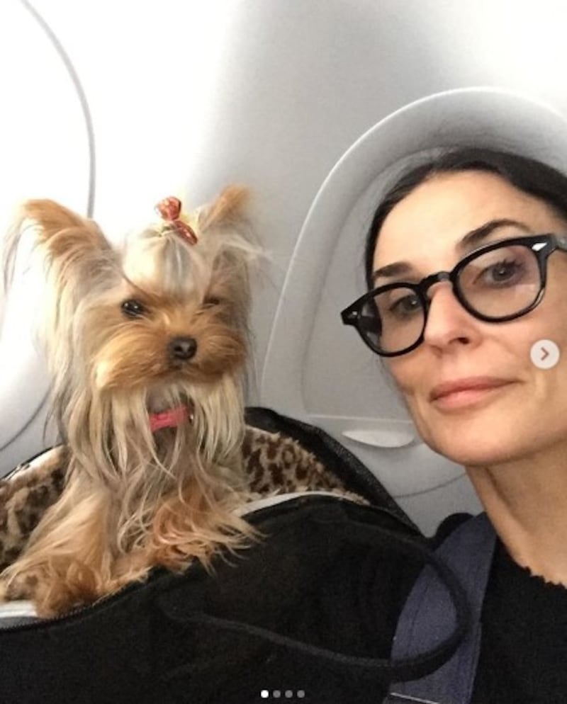 Demi Moore e le foto di famiglia 2
