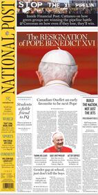 Le prime pagine internazionali 16