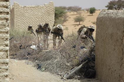 L'addestramento delle truppe in Ciad 5